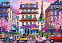Puzzle Printemps à Paris 4000 pièces