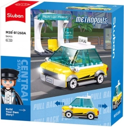Sluban Metropolis taxi jaune