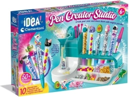 Kit créatif pour fabriquer des stylos Clementoni