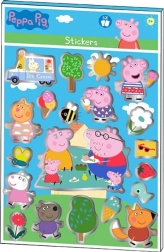 Set d’autocollants Peppa Pig – 6 feuilles