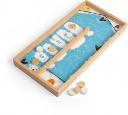 Jeu de palets en bois Bigjigs Toys