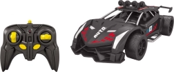 Voiture RC avec effet de brume