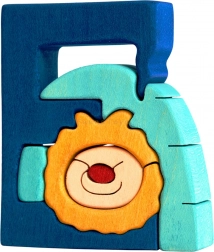 Fauna Alphabet lettre E esquimau