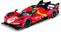 Bburago kit de construction modèle FERRARI 499P n° 51 – 24h du Mans 1:24