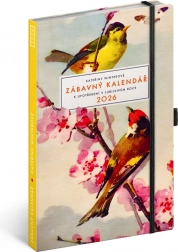 Notique calendrier ludique de Kateřina Winterová 2026, 13 × 21 cm
