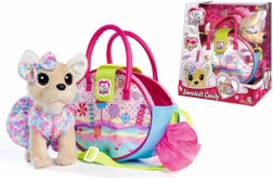 Chien en peluche avec sac à main CHI CHI LOVE Sweetest Candy
