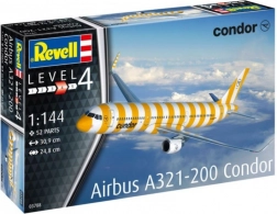 Maquette d'avion Airbus A321-200 Condor 1:144