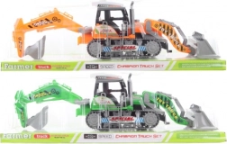 Tracteur en plastique de construction pour enfants