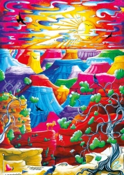 Puzzle Grand Canyon 1000 pièces MAGNOLIA