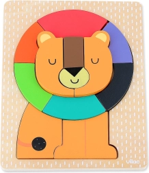 Vilac puzzle encastrable en bois lion
