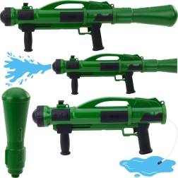Pistolet à eau Bazooka avec pompe, 73 cm, vert