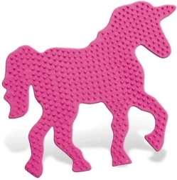 SES gabarit pour perles à repasser licorne