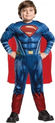 Déguisement enfant SUPERMAN Deluxe 98–104 cm (3–4 ans)