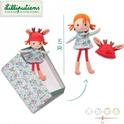 lilliputiens poupée stella en boîte cadeau 30 cm