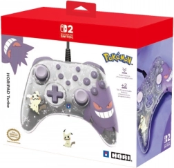 Manette filaire HORI Horipad Turbo Gengar et Mimikiu pour Nintendo Switch