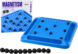 Jeu stratégique magnétique avec billes