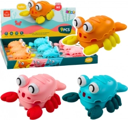 Crabe interactif mobile pour enfants