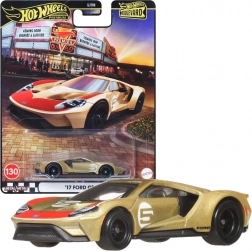 Hot Wheels Premium Boulevard voiture 2017 Ford GT 7,5 cm