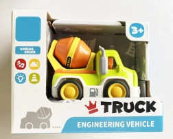 Bétonnière interactive avec sons et lumières