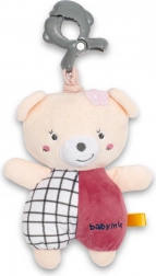 Jouet en peluche suspendu avec son Baby Mix