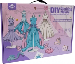 Coffret créatif pour jeunes créatrices de mode