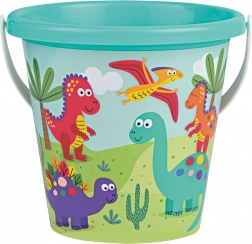 Androni seau dinosaure 17 cm