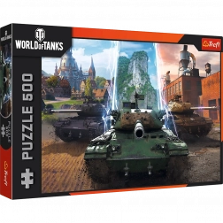 puzzle 500 pièces - world of tanks : à l’action ! trefl