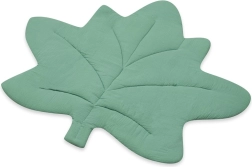 Tapis de jeu en mousseline New Baby Maple Leaf menthe