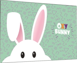 Oxy Bunny sous-mains pour bureau 60 × 40 cm
