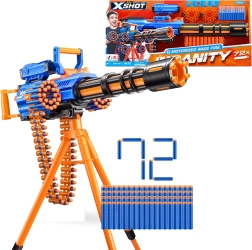 Zuru X-Shot Insanity blaster automatique avec trépied et 72 fléchettes