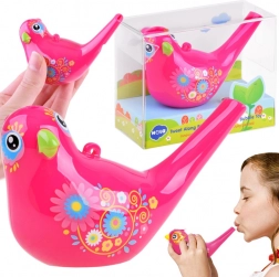 Sifflet oiseau à eau Water Bird – Rose