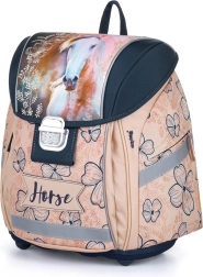Sac à dos scolaire Premium Light cheval romantique