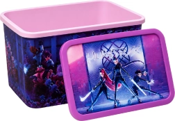 Boîte de rangement K-Pop Demon Hunters Huntrix avec couvercle à clips 13 l