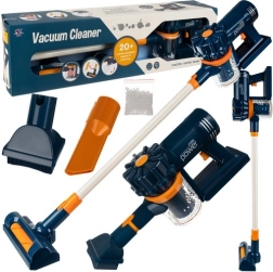 Aspirateur pour enfants sur pied 2-en-1 – bleu