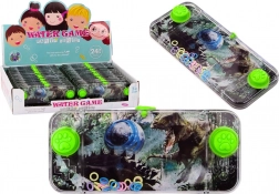 Jeu d’adresse aquatique dinosaure stégosaure – console de poche verte