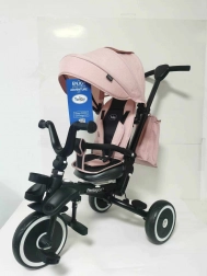Tricycle pour enfants rose SporTrike