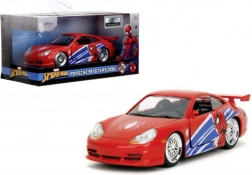 Modèle en métal Porsche 911 GT3 RS Spider‑Man 1:32