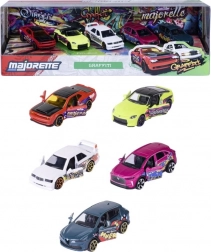 Majorette graffiti coffret cadeau 5 voitures 1:64