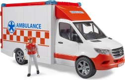 Ambulance MB Sprinter avec ambulancier