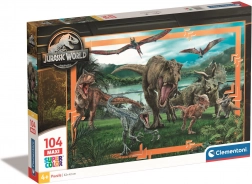 Maxi puzzle 104 pièces Jurassic World