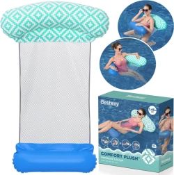Bestway Comfort Plush hamac de piscine gonflable avec maille