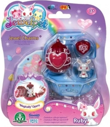 JewelPet blister – coffret à bijoux avec figurine et médaillon