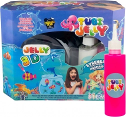 Tubi Jelly – kit créatif 8 couleurs avec grand aquarium Sirène