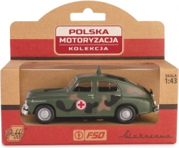 Véhicule PRL Warszawa M20 Ambulance militaire
