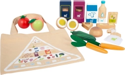 Set de produits végétariens Fresh – aliments en bois pour cuisine d’enfant