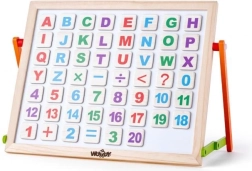 Tableau magnétique et à craie