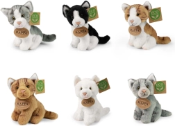 Chat en peluche 14 cm ECO Friendly – chaton assis exclusif