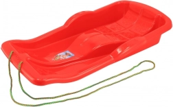 Luge en plastique Baby Mix Karol – rouge