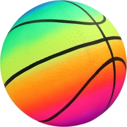 Balle en caoutchouc colorée pour enfants 22 cm