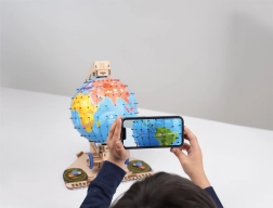 3D Puzzle Globe Smartivity